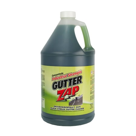 Xterior Gutter Zap Gutter Stain Remover  1 Gallon 1121